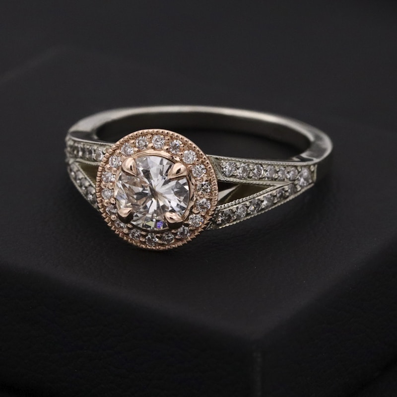 Eternal Sparkle Diamond Ring